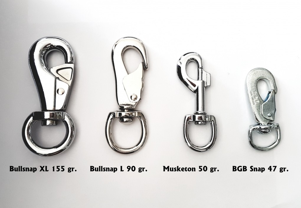 HAPINARY 3 Stuks clips voor hondenriem karabijnhaken bag sluiting