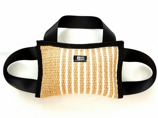 BamBam Bijtkussen Jute