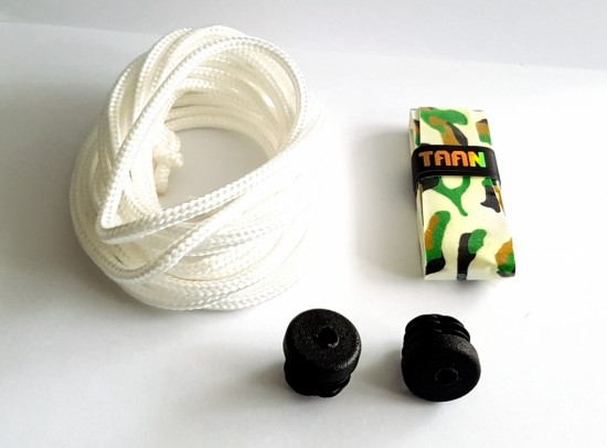 Flirtpole onderdelen/parts make your own flirtpole