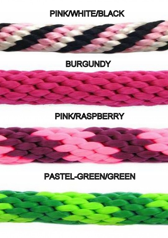 BamBam Lead Rope (touwlijn) 14mm met Bullsnap of Musketonsluiting