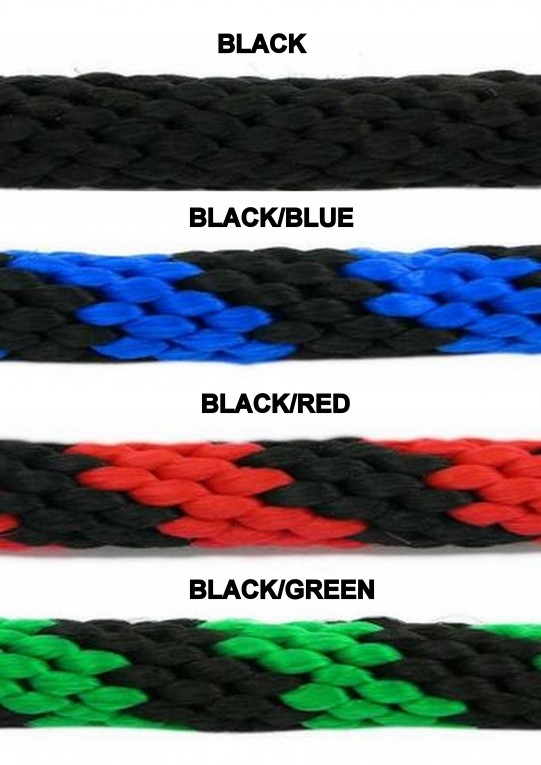 BamBam Lead Rope (touwlijn) 14mm met Bullsnap of Musketonsluiting