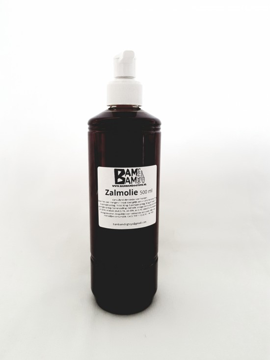 Zalmolie 500ml